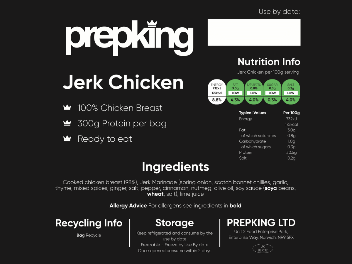 RTE Chicken - 500gm