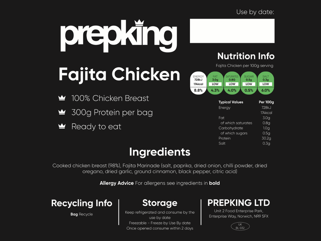 RTE Chicken - 1KG