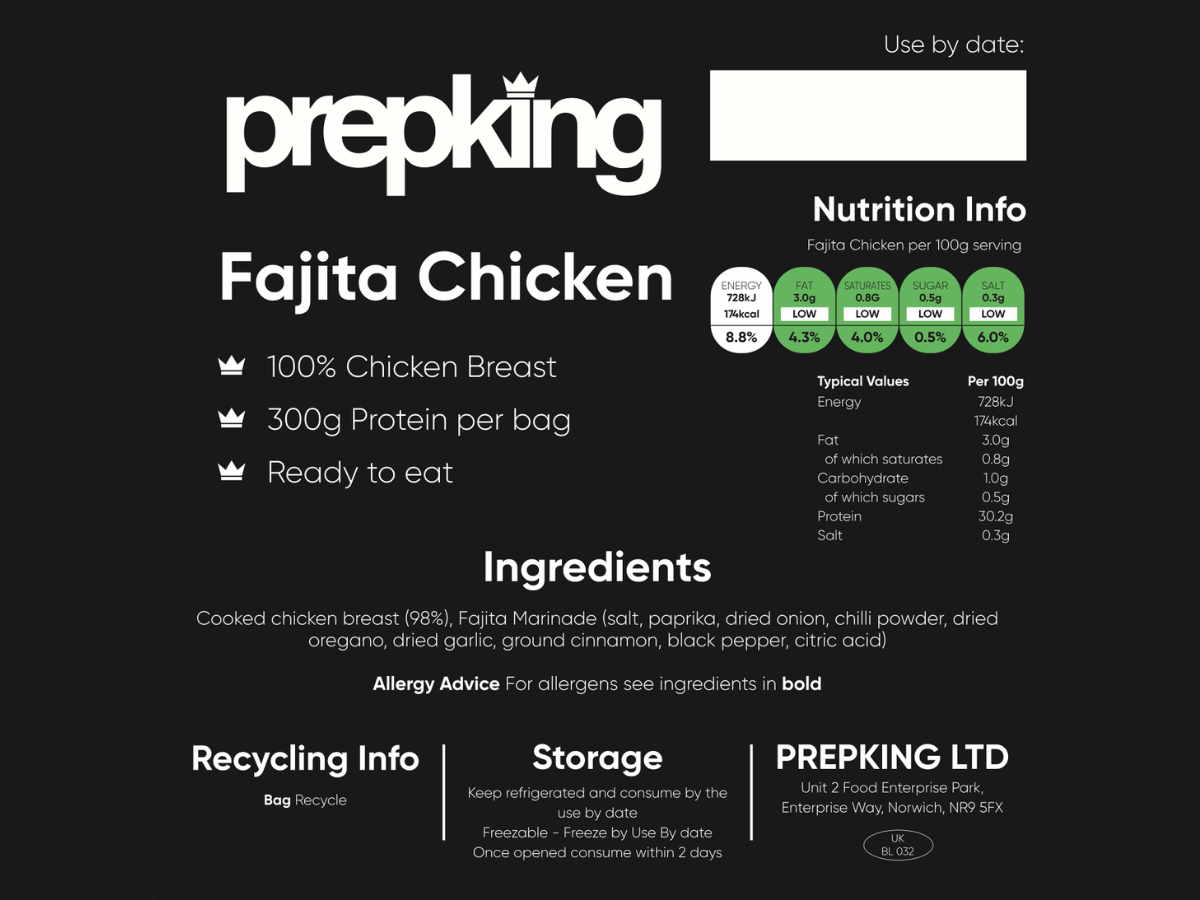 RTE Chicken - 500gm