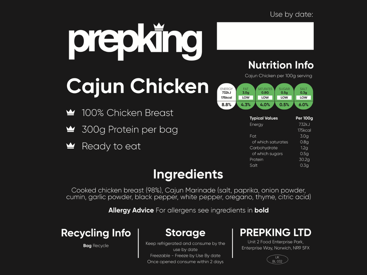 RTE Chicken - 500gm