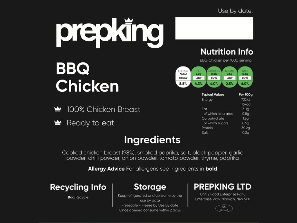 RTE Chicken - 1KG