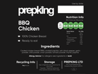RTE Chicken - 1KG