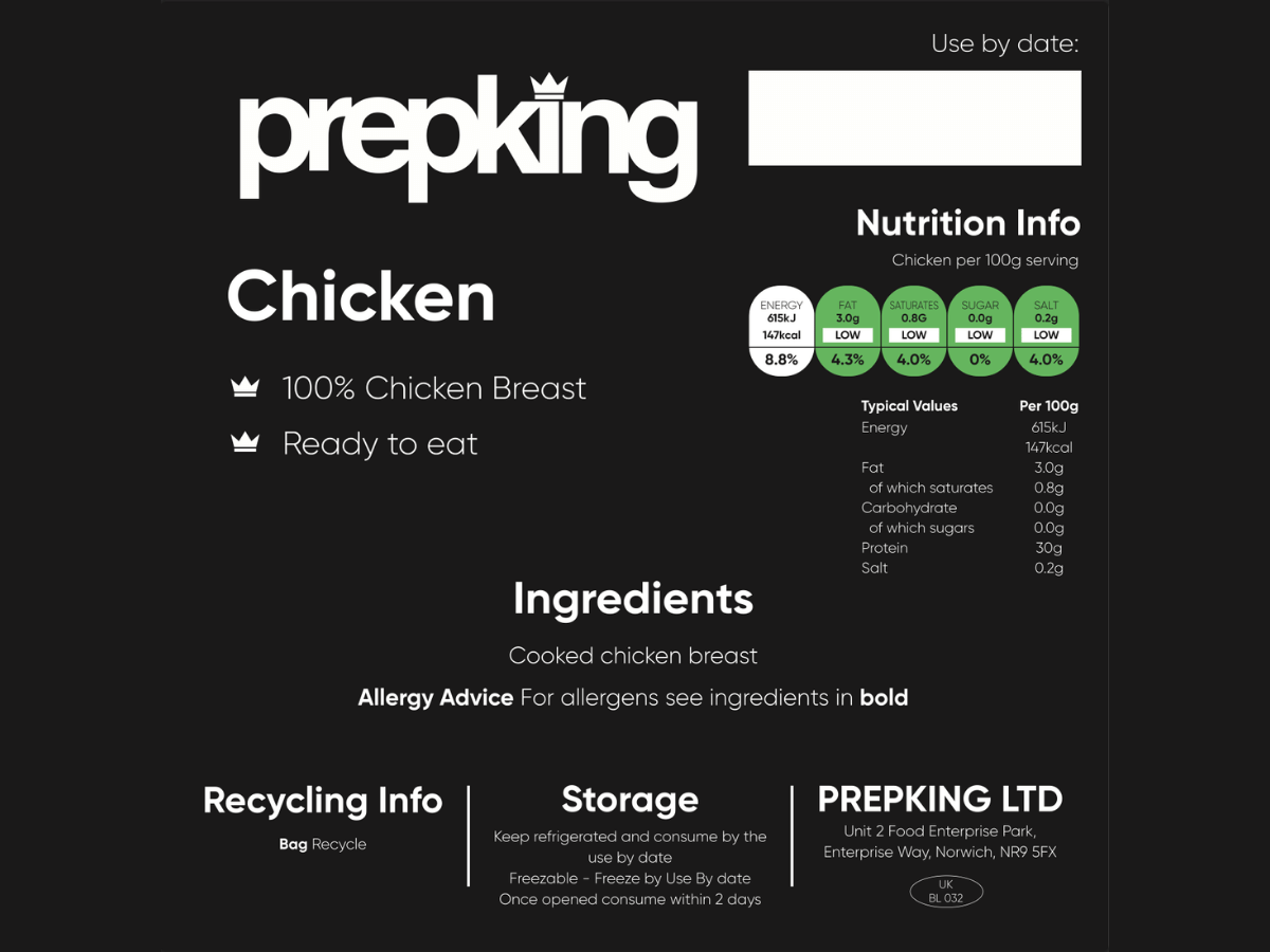 RTE Chicken - 500gm