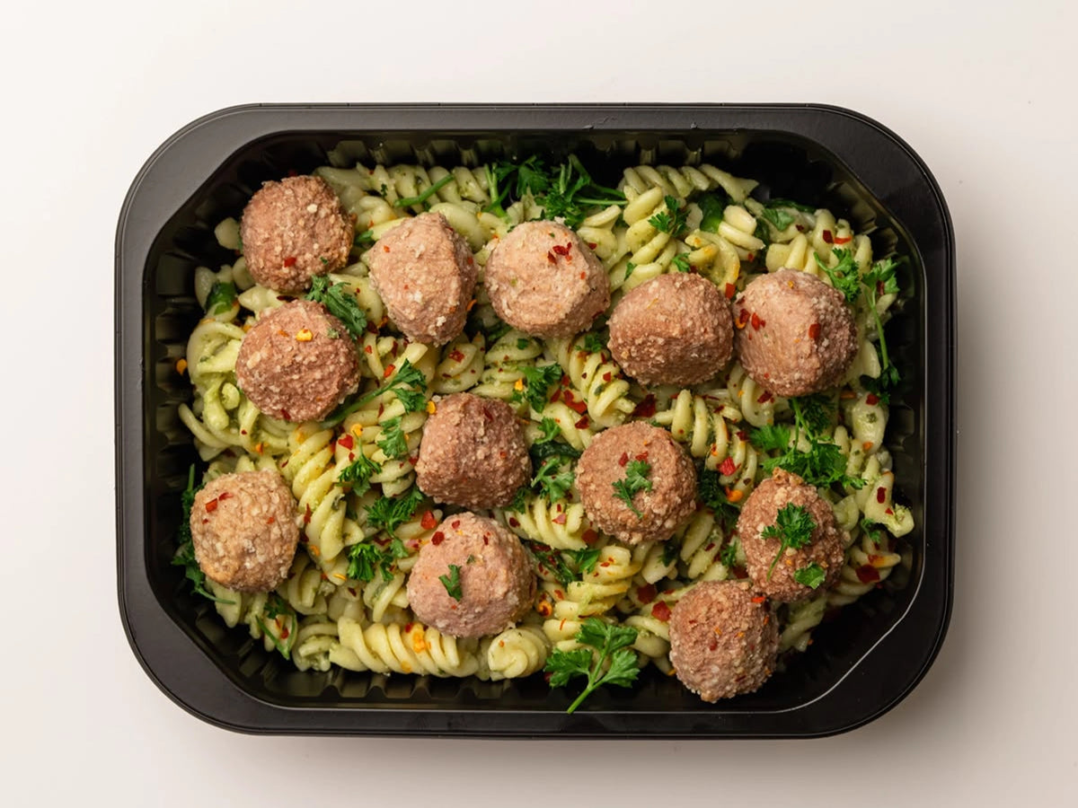 Turkey Herb and Chilli Meatballs