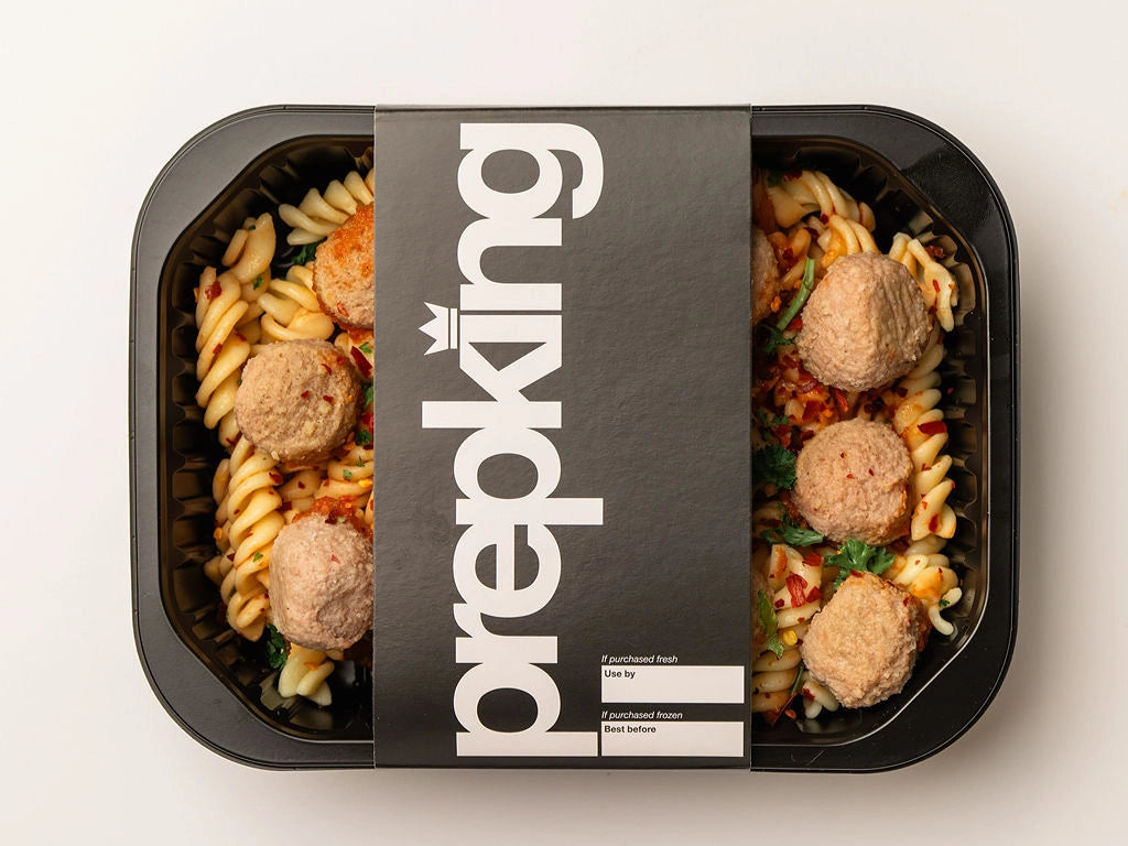 Turkey Herb and Chilli Meatballs