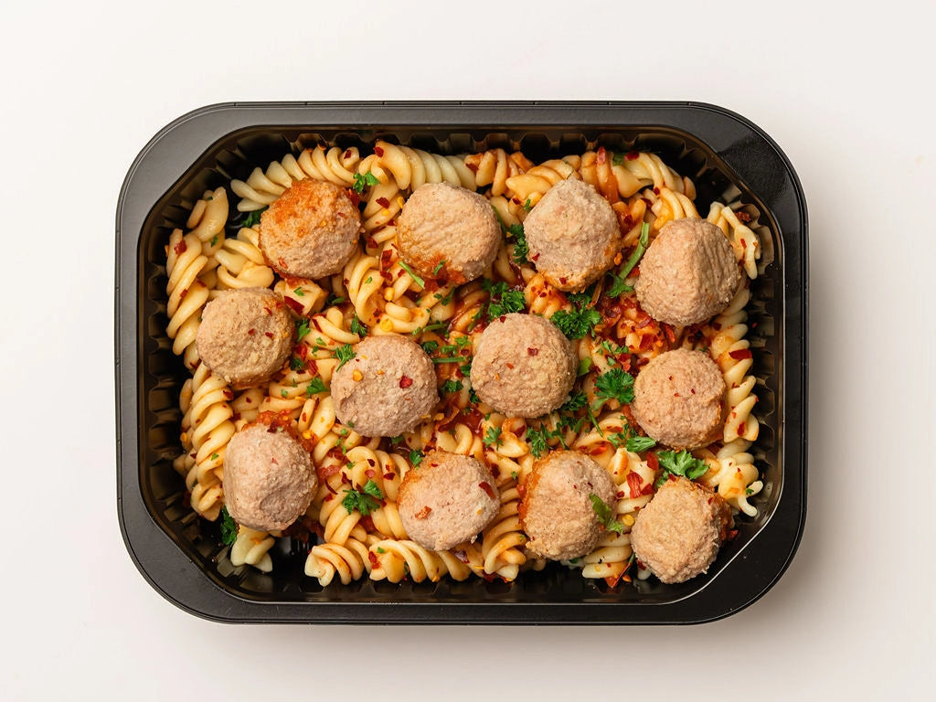 Turkey Herb and Chilli Meatballs