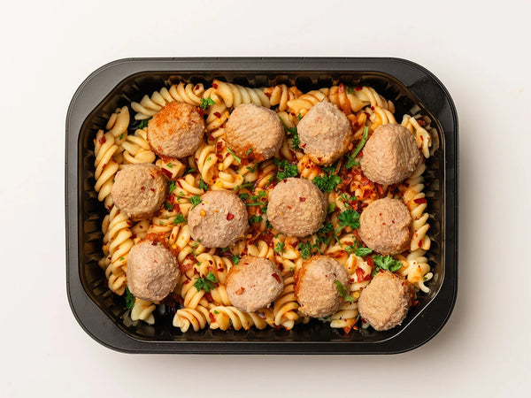 Turkey Herb and Chilli Meatballs