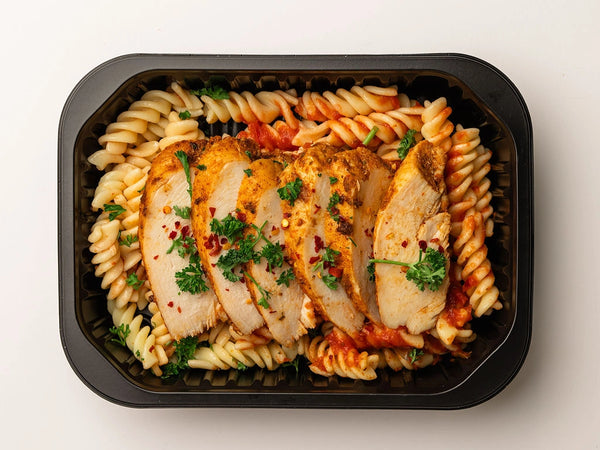 Fajita Spiced Chicken with Pasta