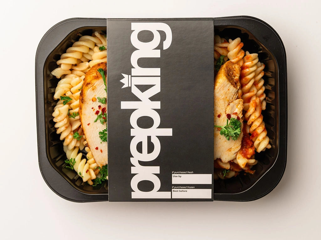 Fajita Spiced Chicken with Pasta
