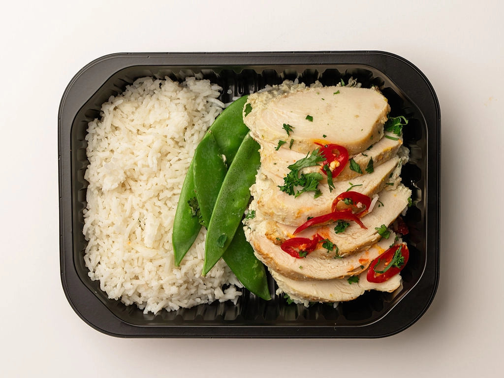 Thai Green Chicken Curry
