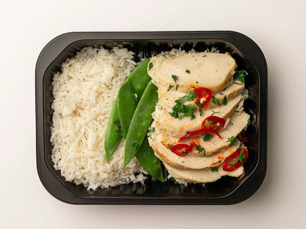 Thai Green Chicken Curry