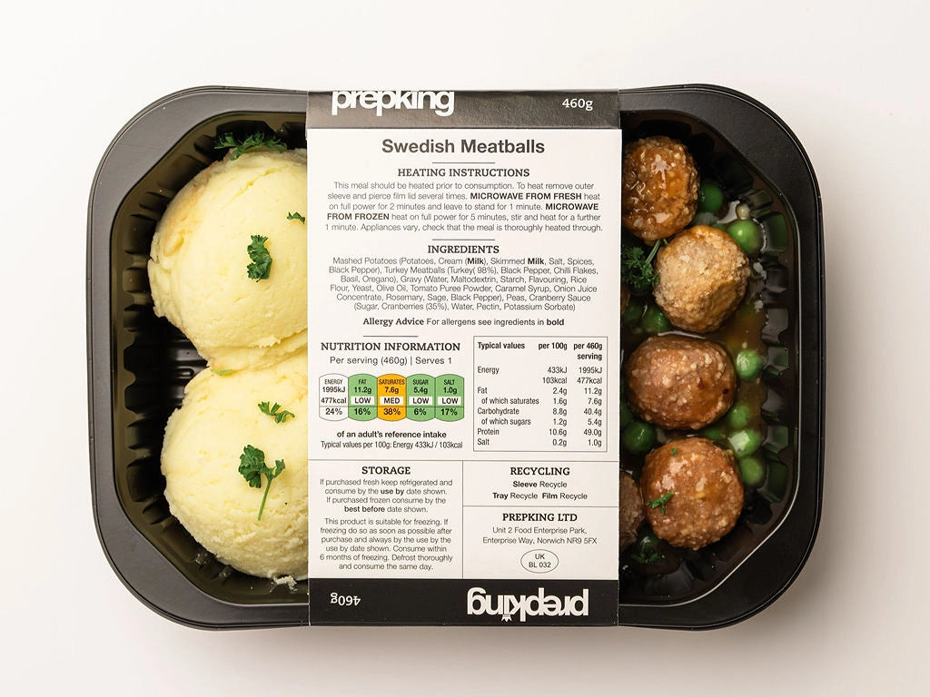 Swedish Meatballs