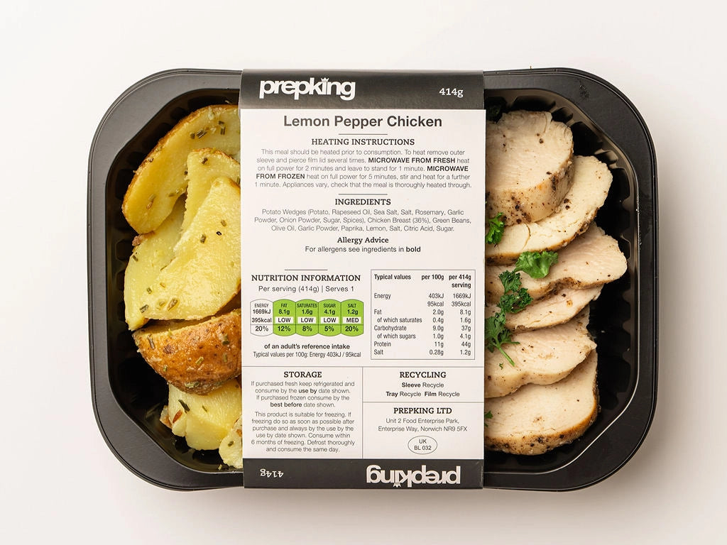 Lemon Pepper Chicken