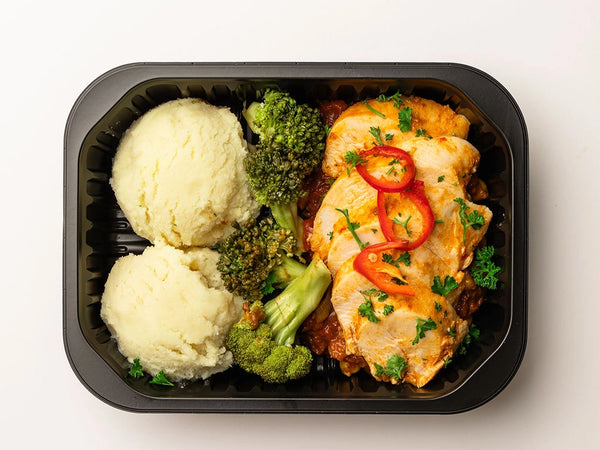 Moroccan Chicken Tagine